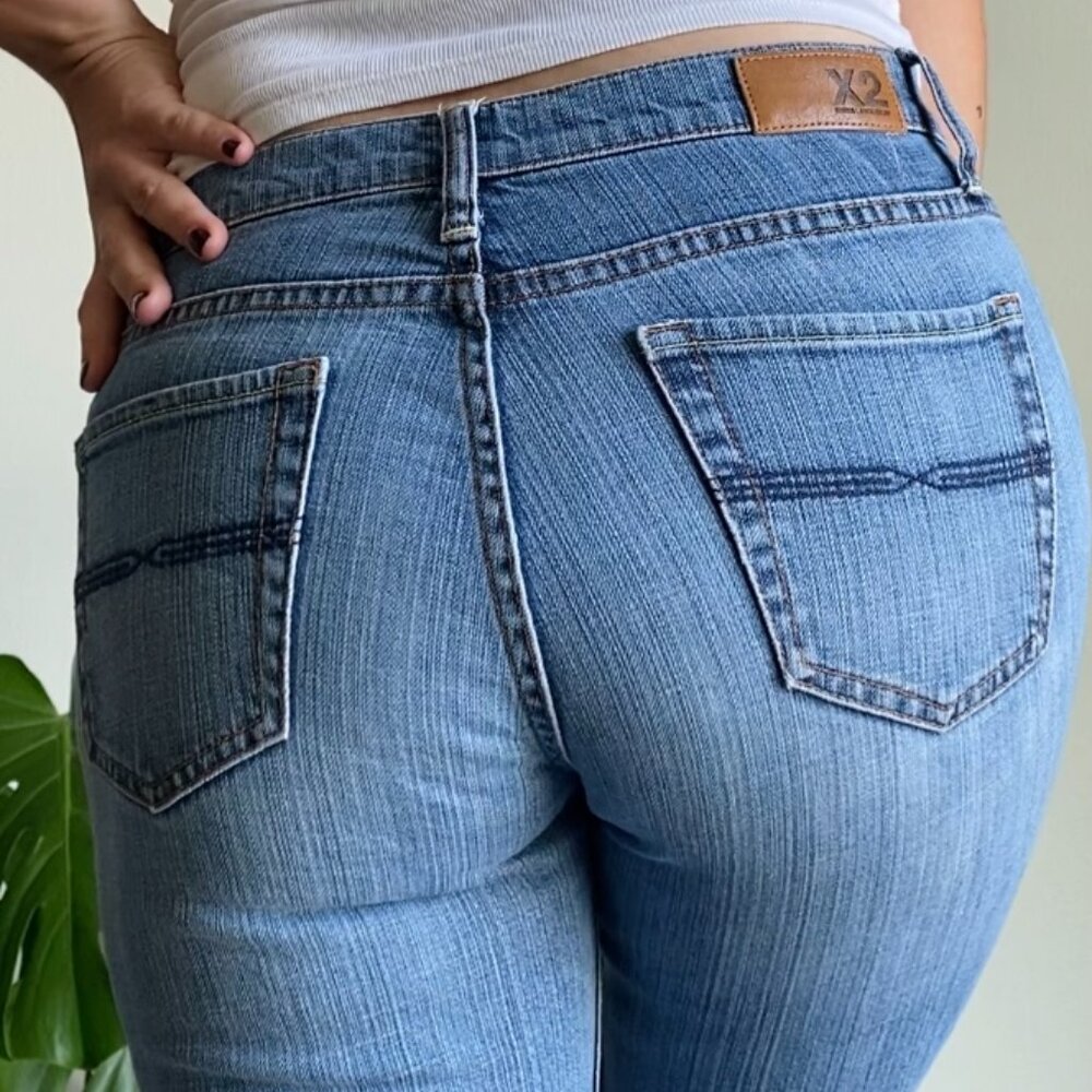 VTG X2 Low Rise Jeans